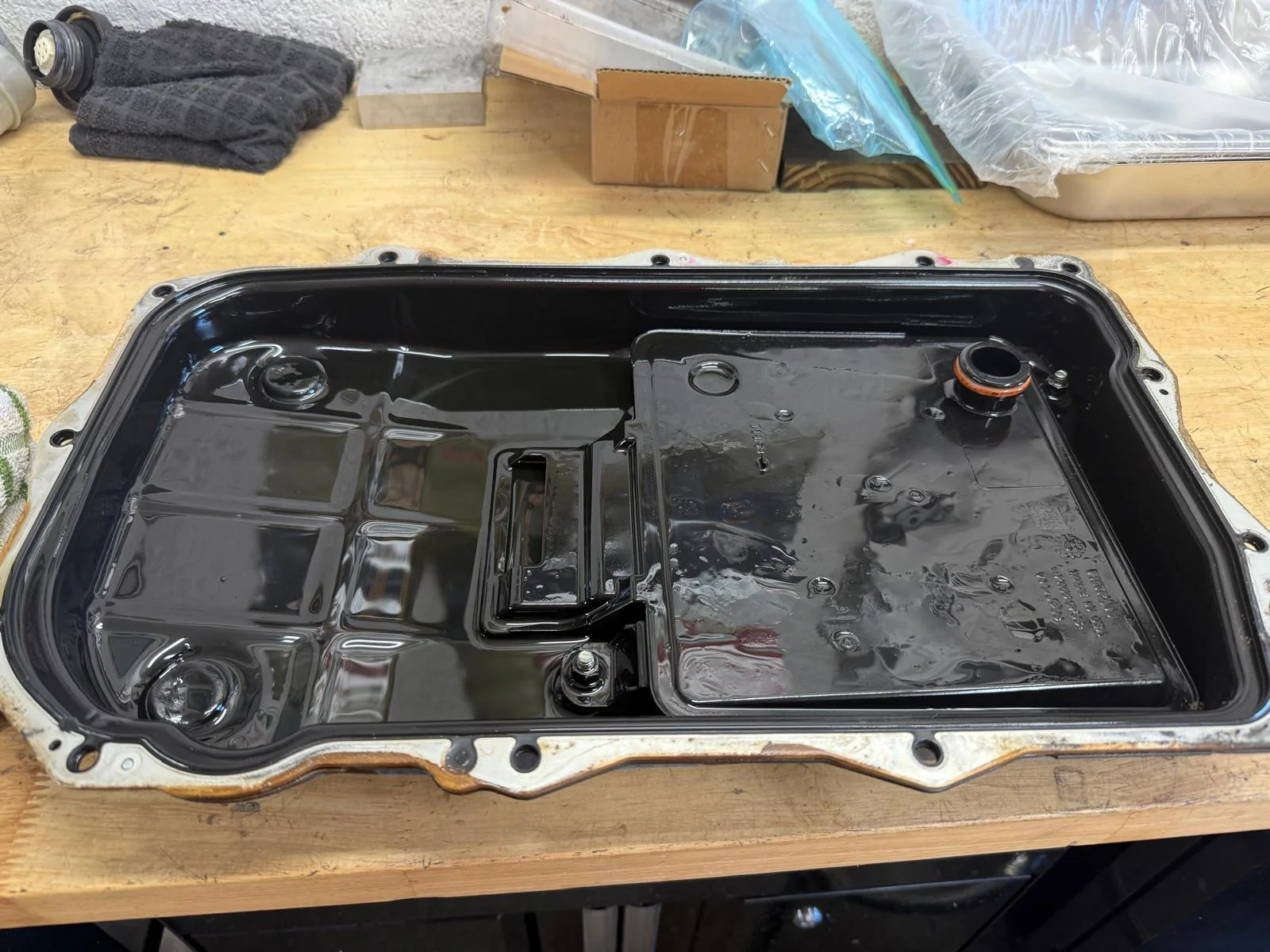 Jeep Gladiator Pan Drop / Drain & Fill Instructions for ZF 8HP50 or Chrysler TorqueFlite 850RE Automatic Transmission WhatsApp Image 2026-04-04 at 4.25.56 PM (1)