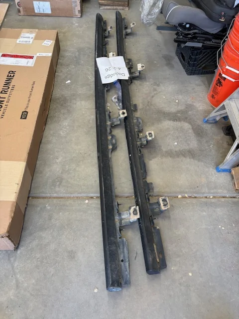 Jeep Gladiator Rubicon Rock Rails Rails2