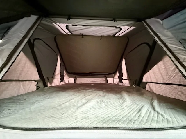 Jeep Gladiator 2 Person Roof-Top Tent - Fits over Bed of the Gladiator Tent4