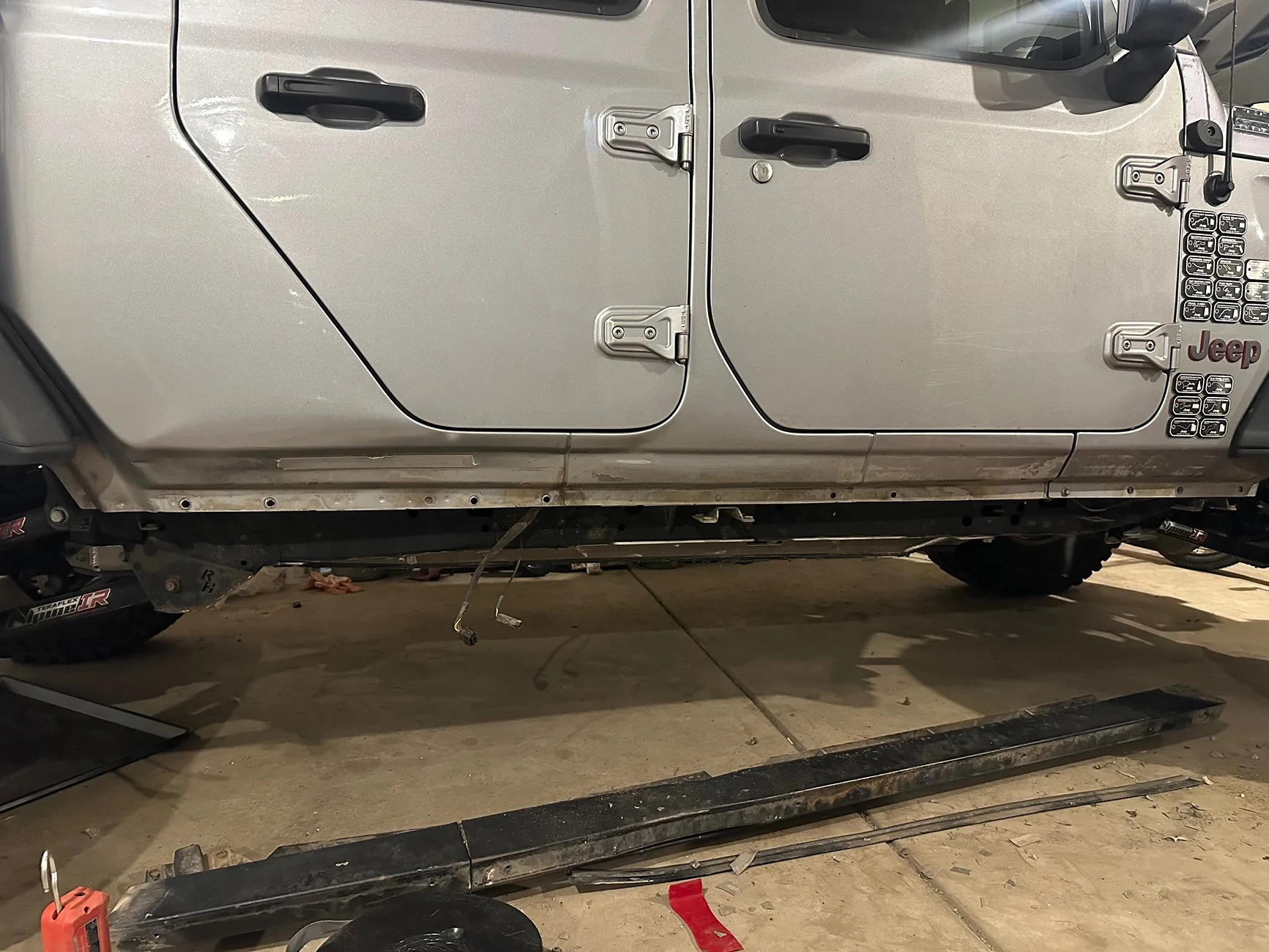Jeep Gladiator What did you do TO your Gladiator today? [ADMIN WARNING: NO POLITICS, NO GUN TALK] IMG_5574