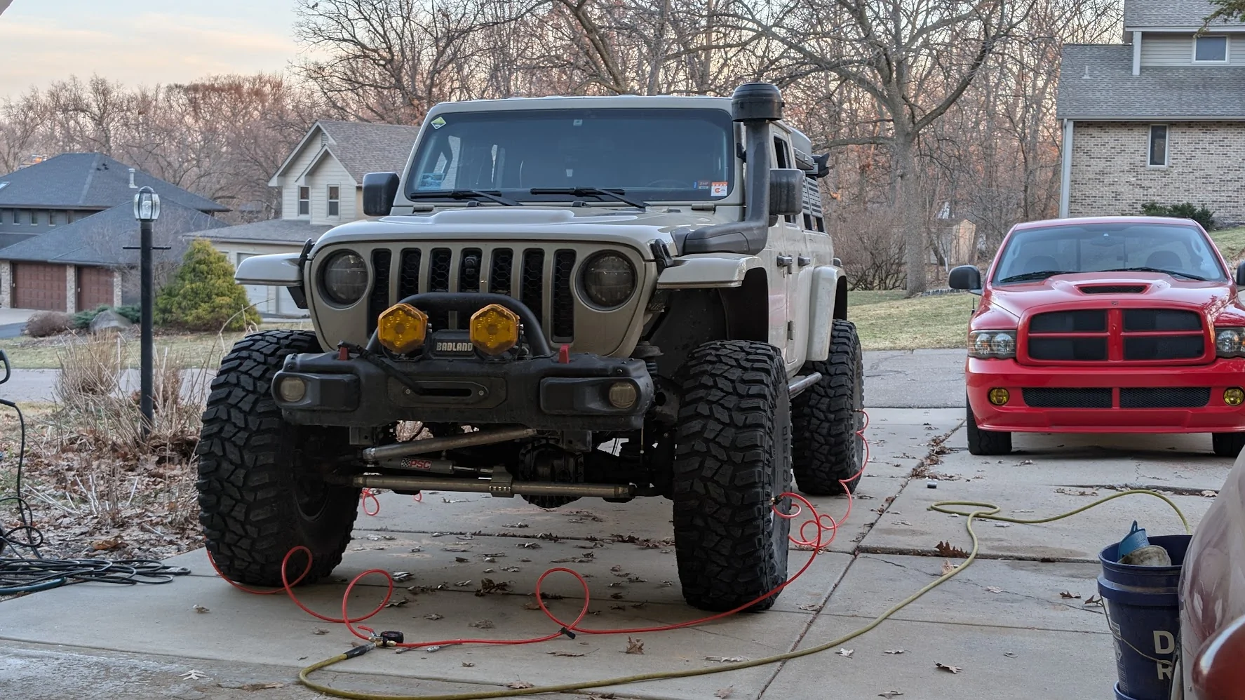 Jeep Gladiator What matters in a lift kit? Any recommendations? PXL_20260309_235436196