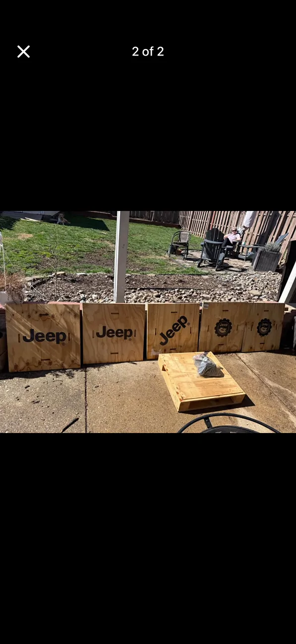 Jeep Gladiator Jeep crate IMG_0940