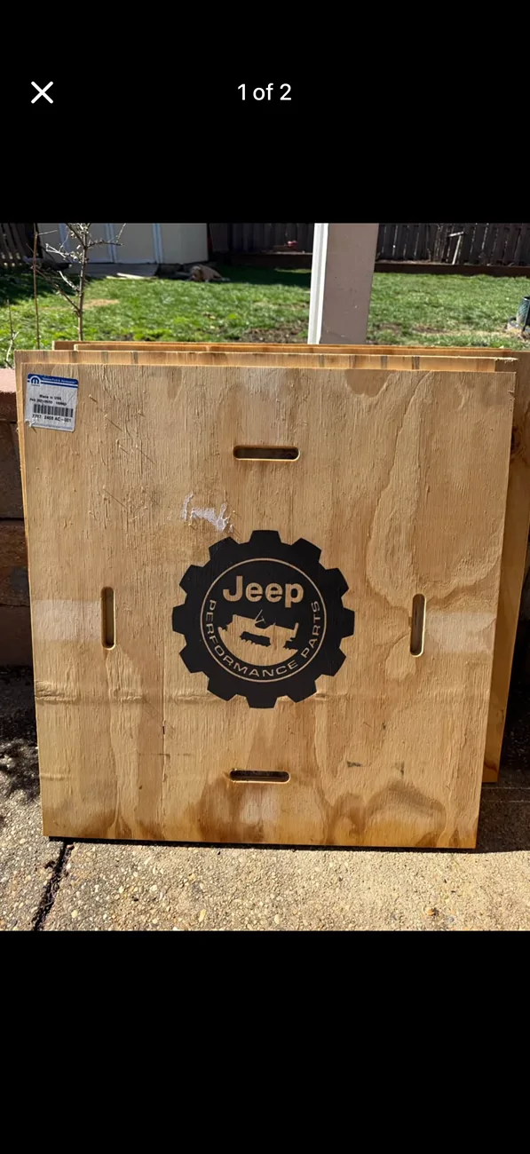 Jeep Gladiator Jeep crate IMG_0941