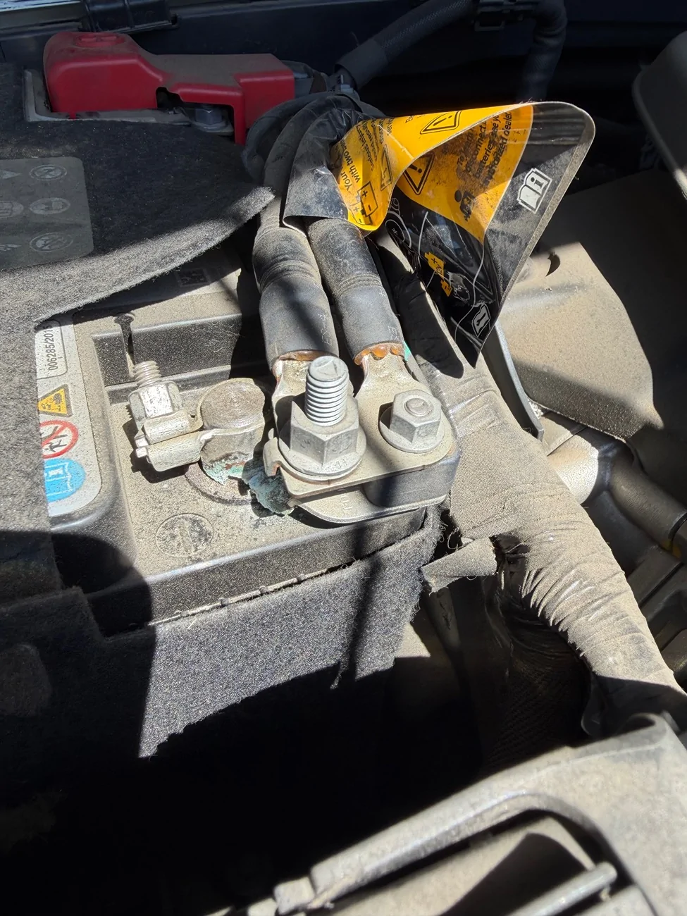 Jeep Gladiator Has anyone else had to replace the main battery negative battery clamp due to corrosion? IMG_7731