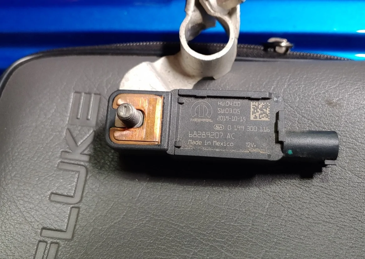 Jeep Gladiator Has anyone else had to replace the main battery negative battery clamp due to corrosion? 20220329_093938