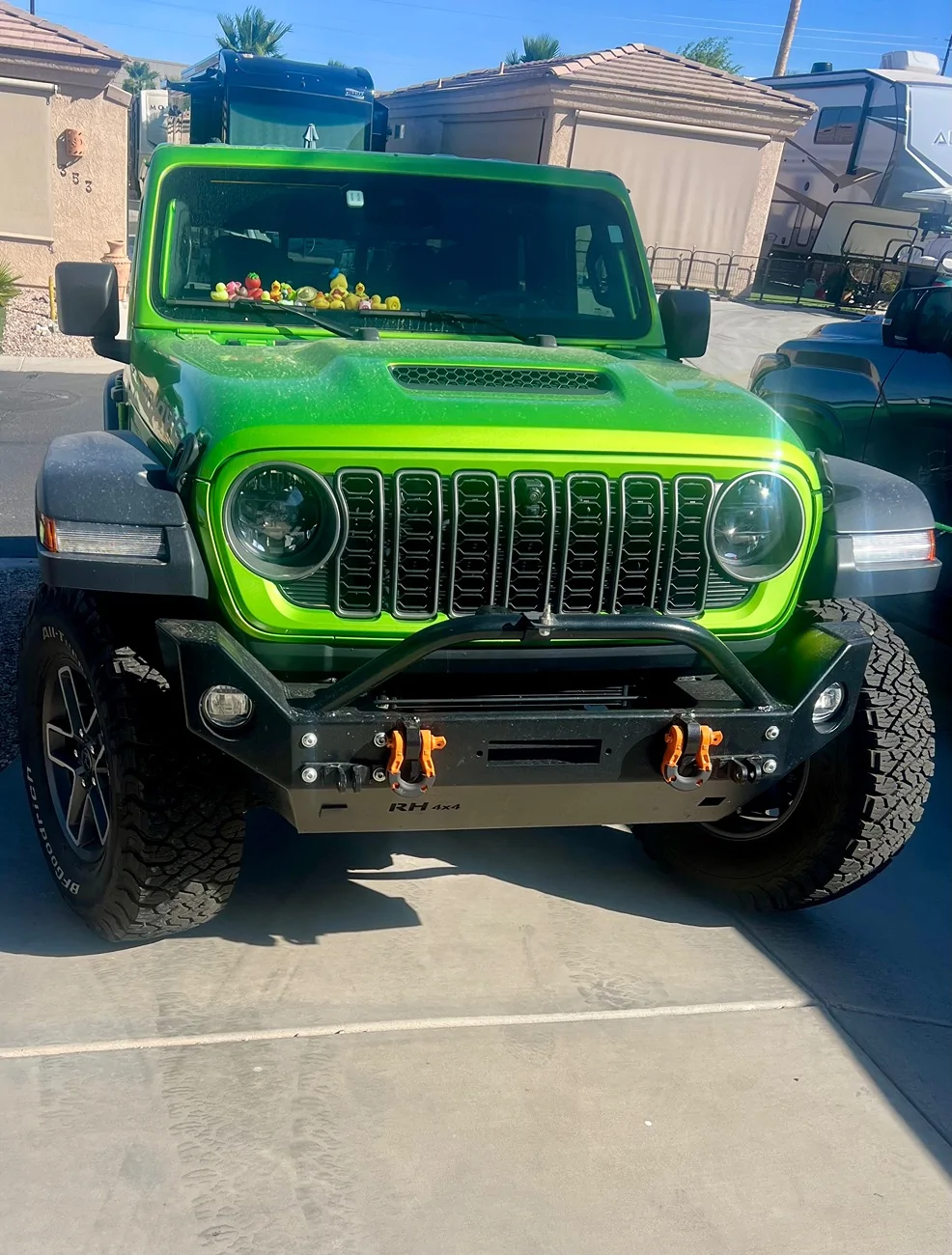 Jeep Gladiator MOJAVE Edition Gladiator JT Club IMG_4785