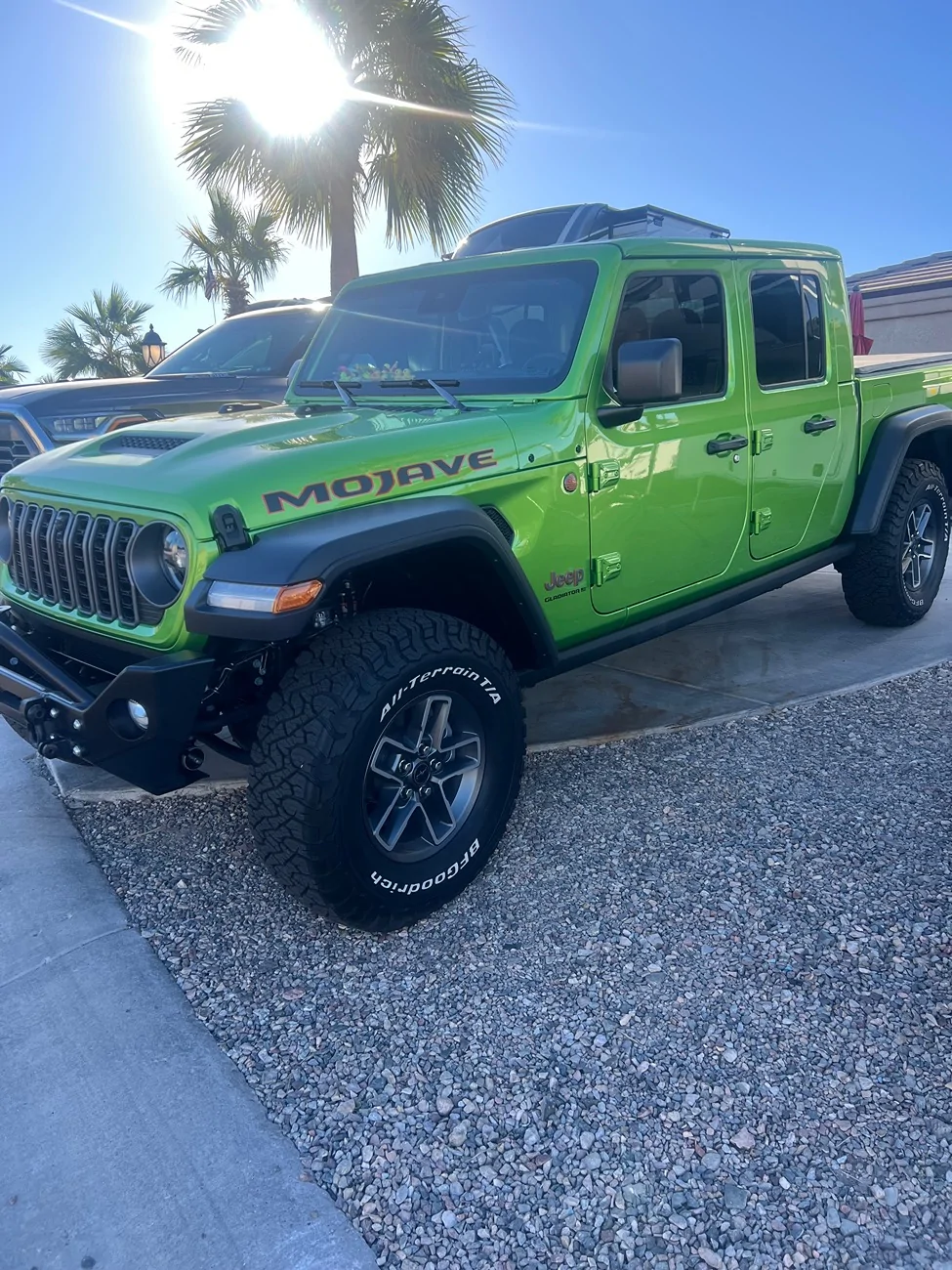 Jeep Gladiator MOJAVE Edition Gladiator JT Club IMG_4693