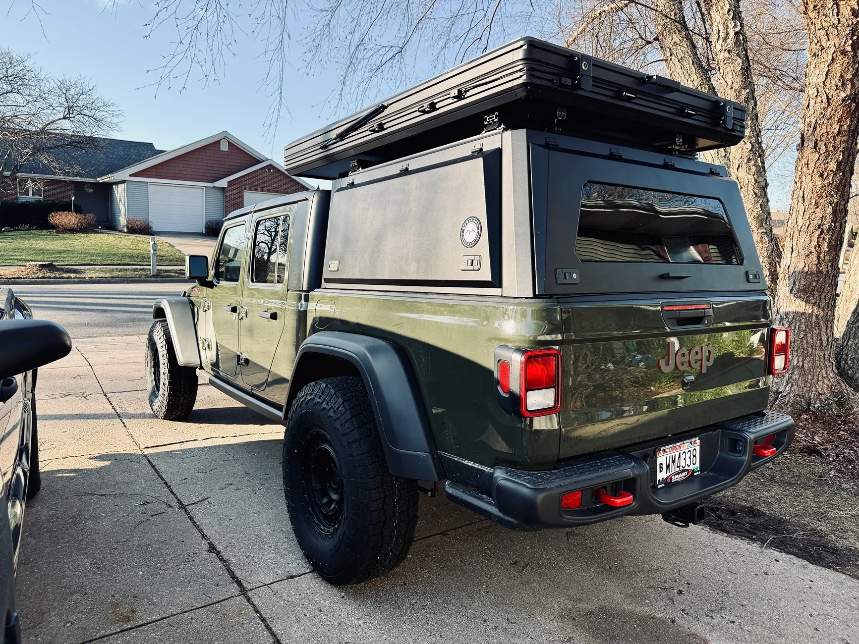 Jeep Gladiator Clover - Rubicon Built for Weekend Adventures and Daily Driver IMG_8586