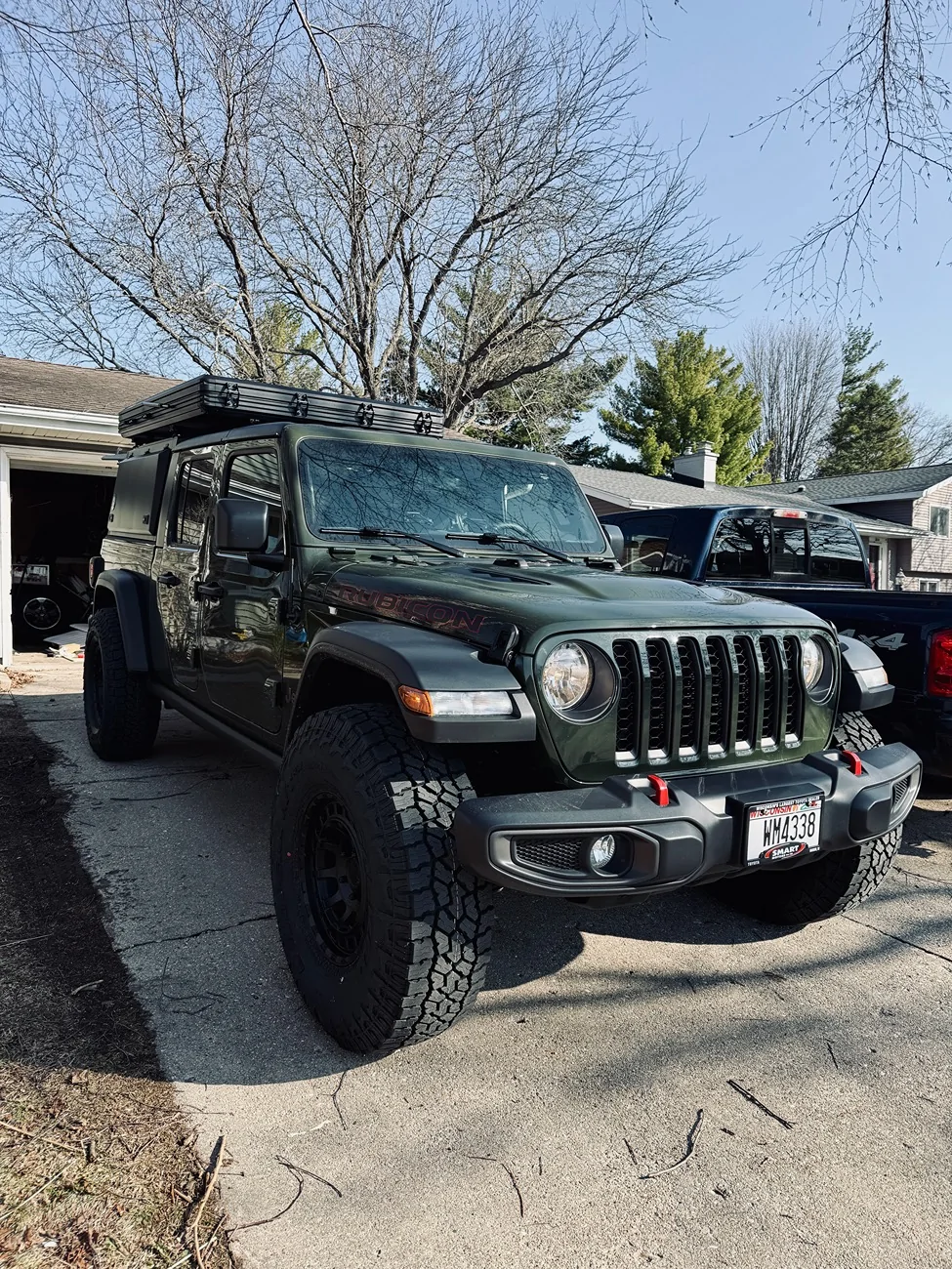 Jeep Gladiator Clover - Rubicon Built for Weekend Adventures and Daily Driver IMG_8587