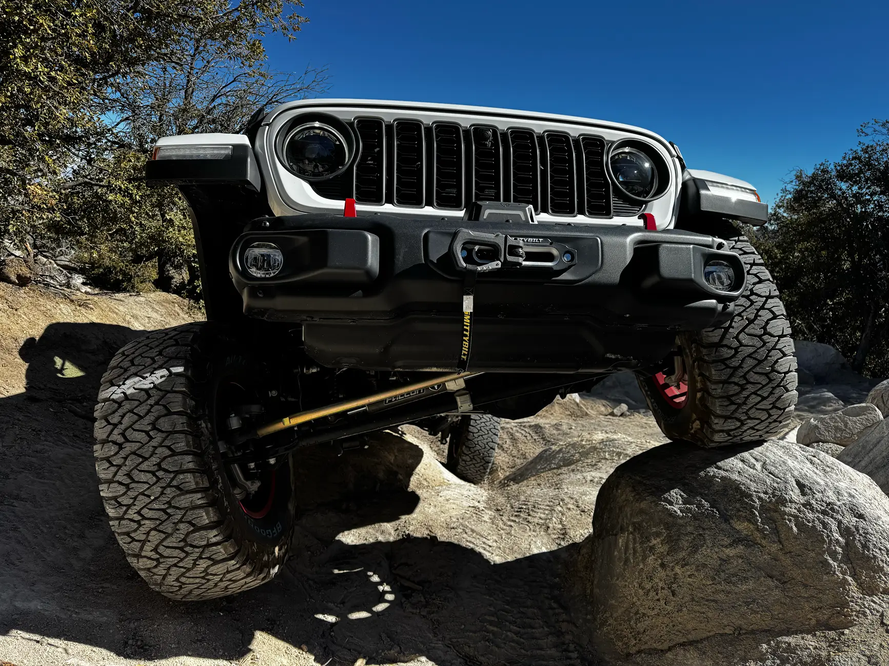 Jeep Gladiator 2" Mopar Lift Installed - Learned a Few Things tempImageh6sP8I