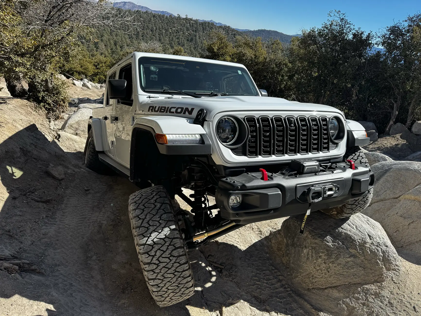 Jeep Gladiator 2" Mopar Lift Installed - Learned a Few Things tempImage0RTG5