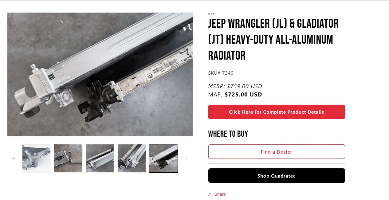 Jeep Gladiator Diesel cooling options and ideas 1775494687426-go