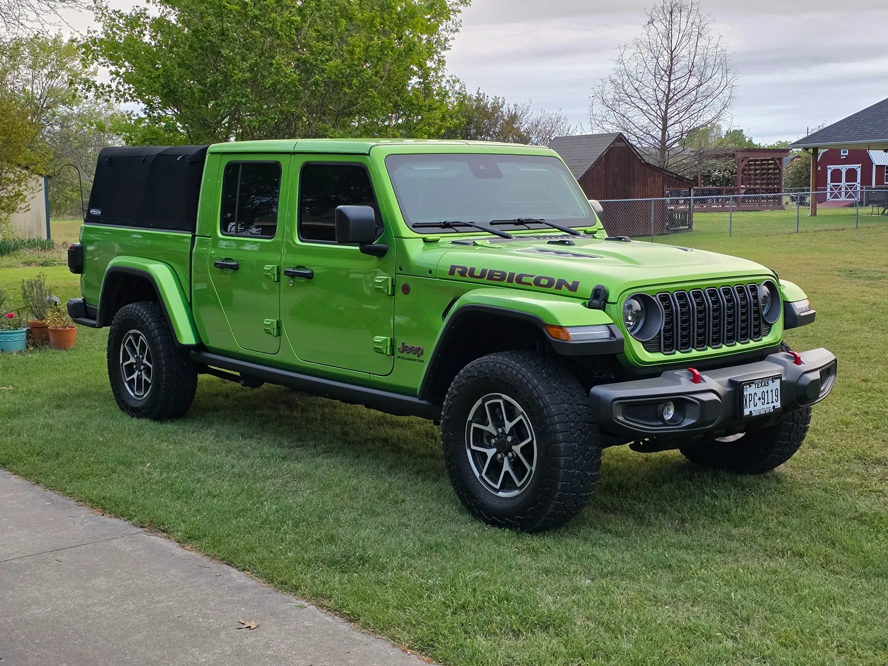 Jeep Gladiator MOJAVE Edition Gladiator JT Club 20260328_075429
