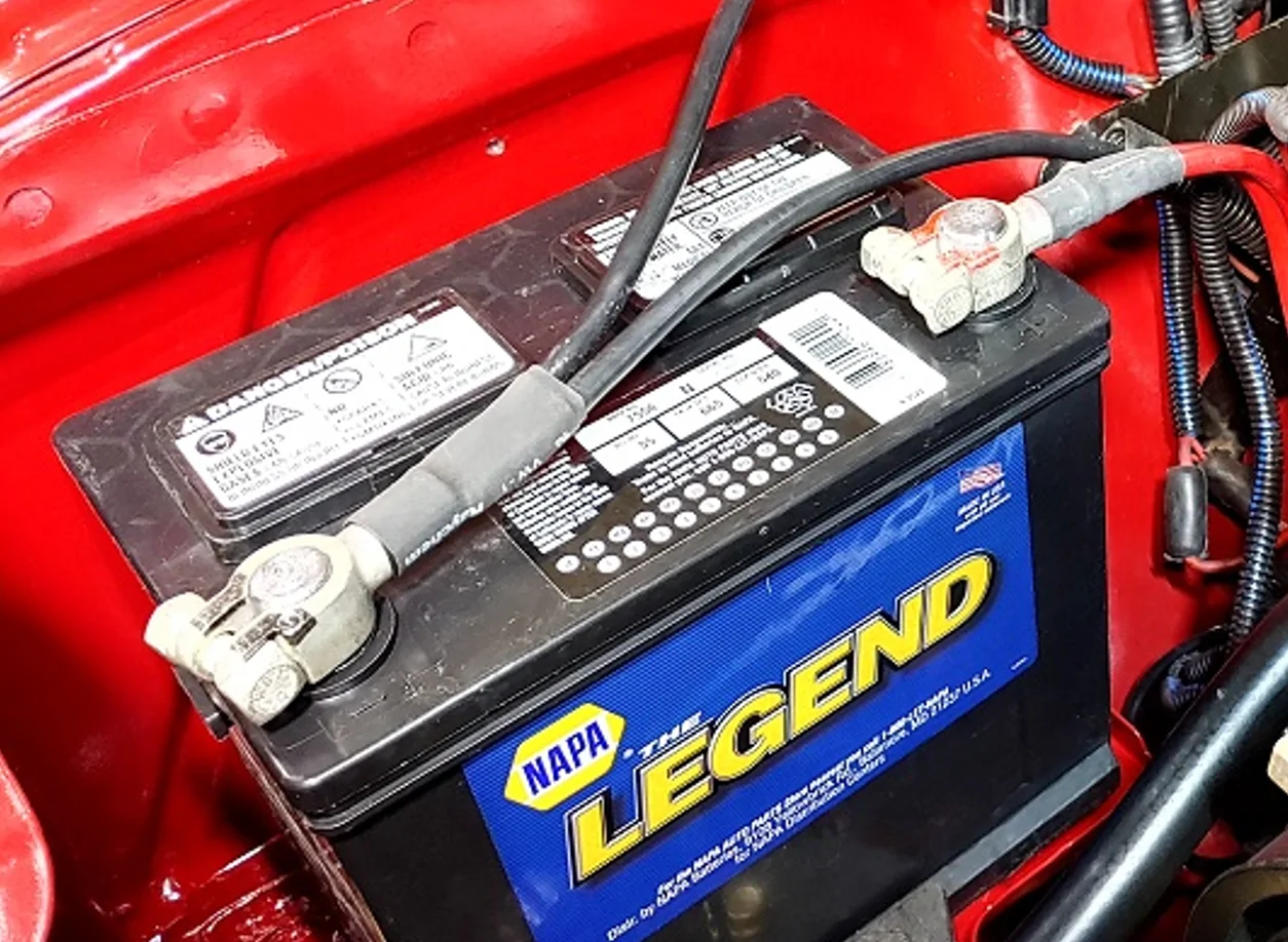 Jeep Gladiator Has anyone else had to replace the main battery negative battery clamp due to corrosion? 1775514778718-yk
