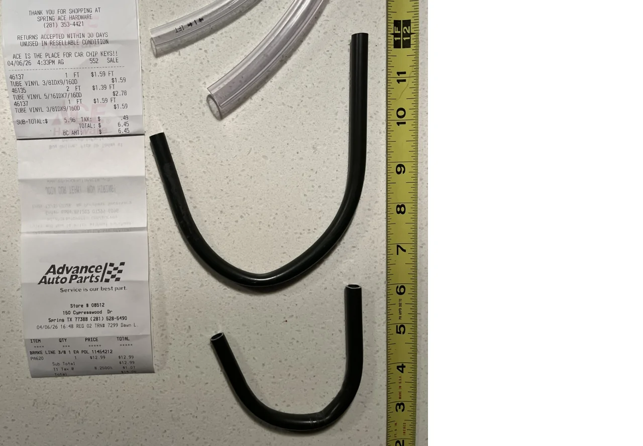 Jeep Gladiator Pan Drop / Drain & Fill Instructions for ZF 8HP50 or Chrysler TorqueFlite 850RE Automatic Transmission J-shaped pickup tube and plastic tubing