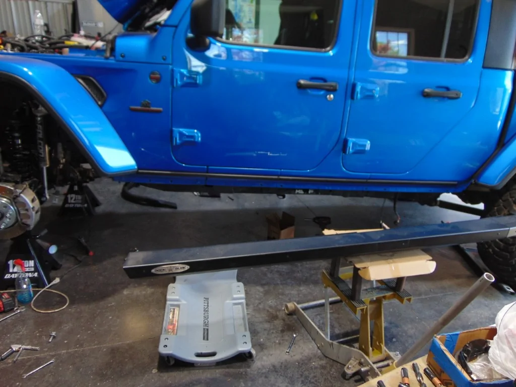 Jeep Gladiator 2022 AEV Gladiator Rubicon build DSC03559 (Medium)