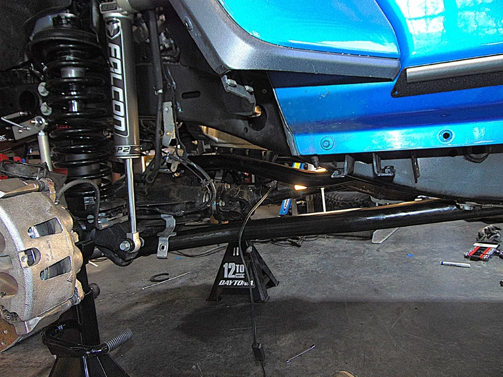 Jeep Gladiator 2022 AEV Gladiator Rubicon build DSC03575 (Medium)