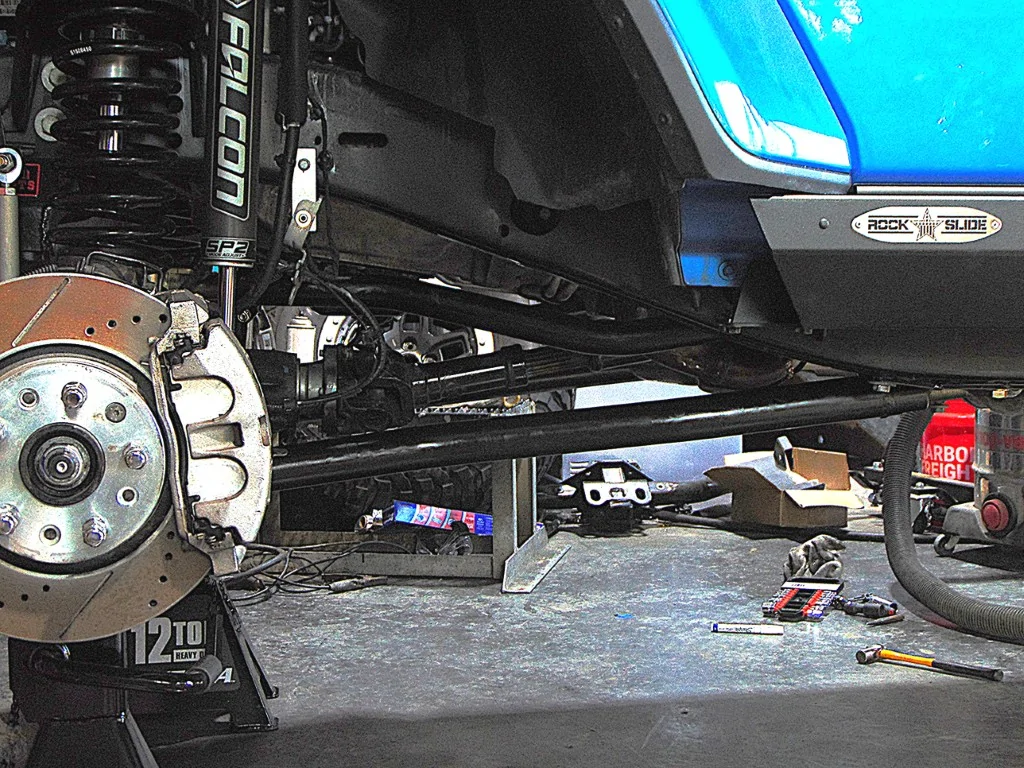 Jeep Gladiator 2022 AEV Gladiator Rubicon build DSC03579 (Medium)