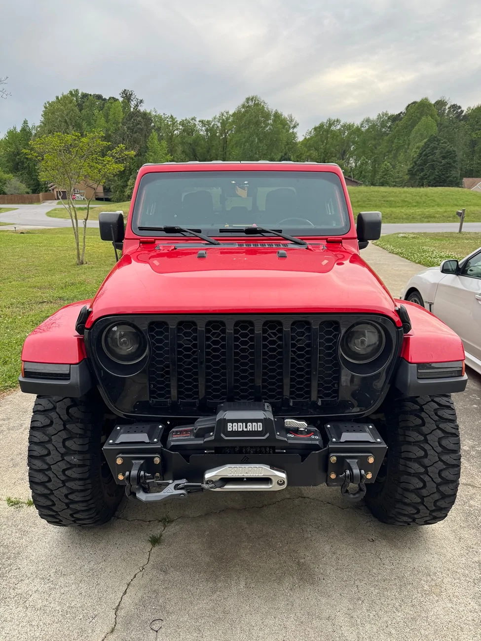 Jeep Gladiator HF Apex 12,000 Winch on sale this week for $479 IMG_4720