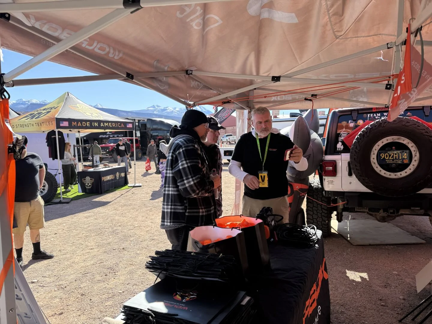 Jeep Gladiator 2026 Easter Jeep Safari X Wolfbox! Did You Take Your Adventure? Visit our booth! (Photo-loaded) 20260407-095355