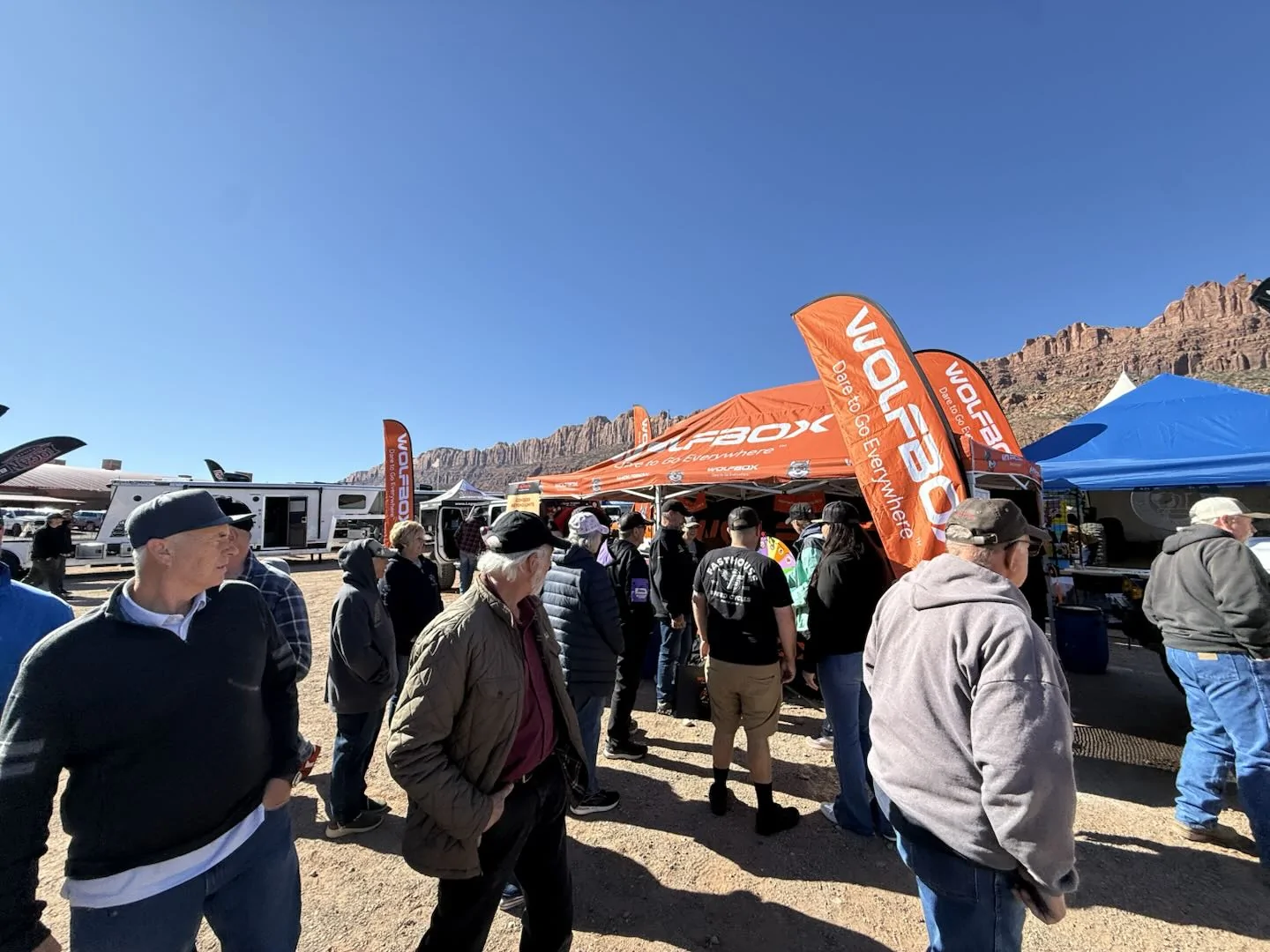 Jeep Gladiator 2026 Easter Jeep Safari X Wolfbox! Did You Take Your Adventure? Visit our booth! (Photo-loaded) 20260407-095428