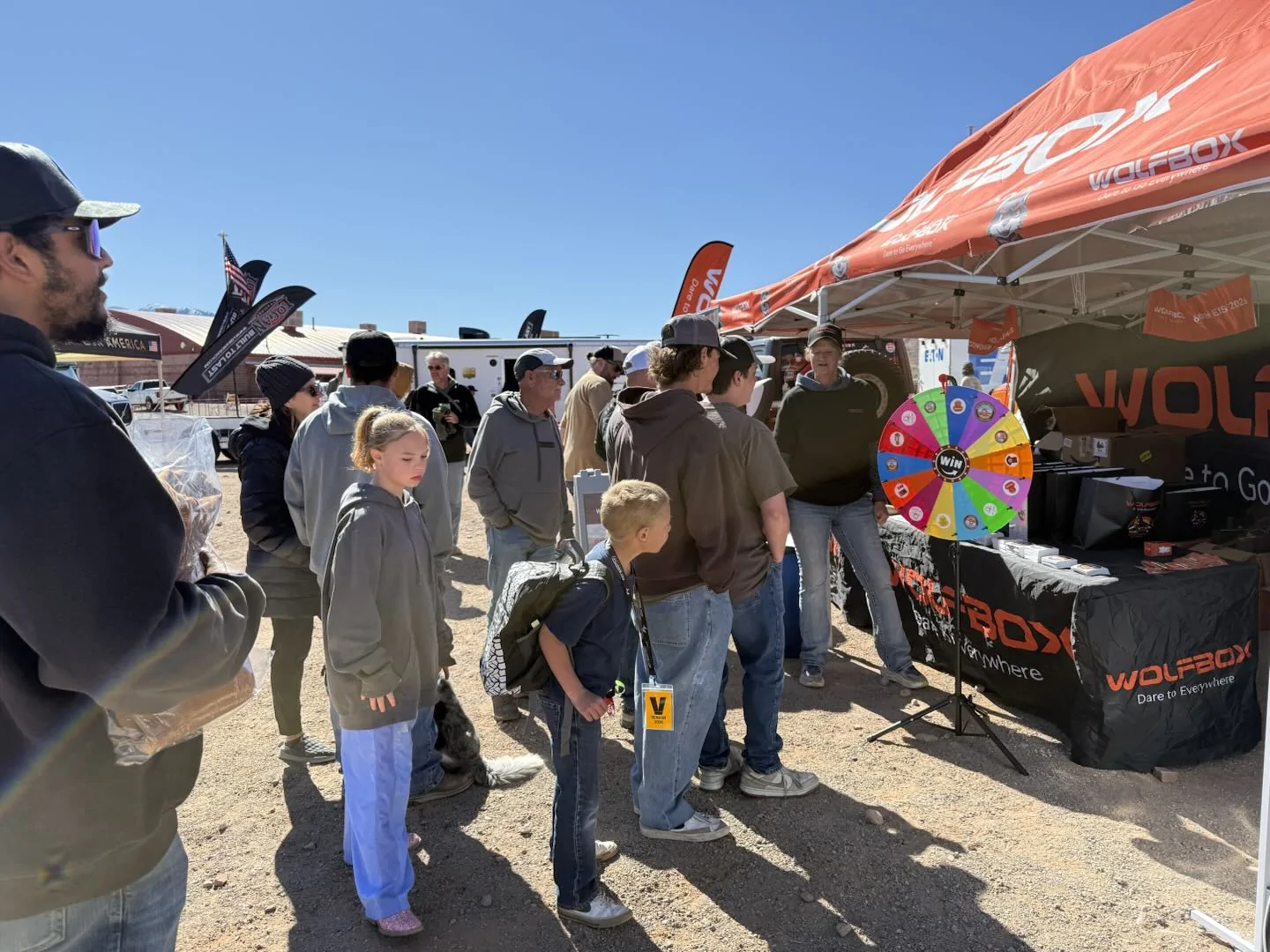 Jeep Gladiator 2026 Easter Jeep Safari X Wolfbox! Did You Take Your Adventure? Visit our booth! (Photo-loaded) 20260407-095534