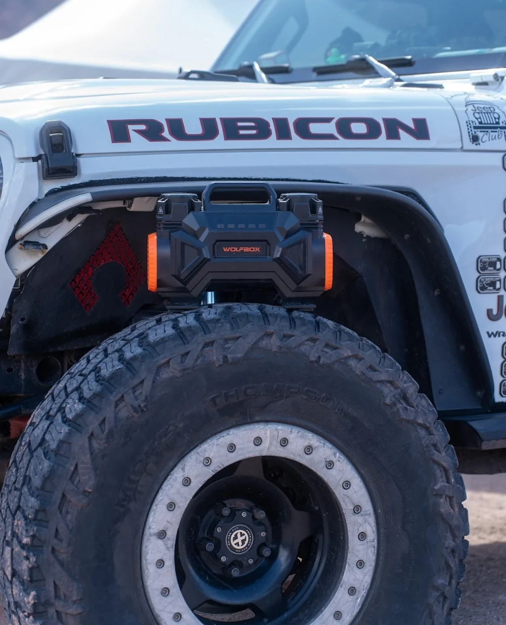 Jeep Gladiator 2026 Easter Jeep Safari X Wolfbox! Did You Take Your Adventure? Visit our booth! (Photo-loaded) 20260407-095716