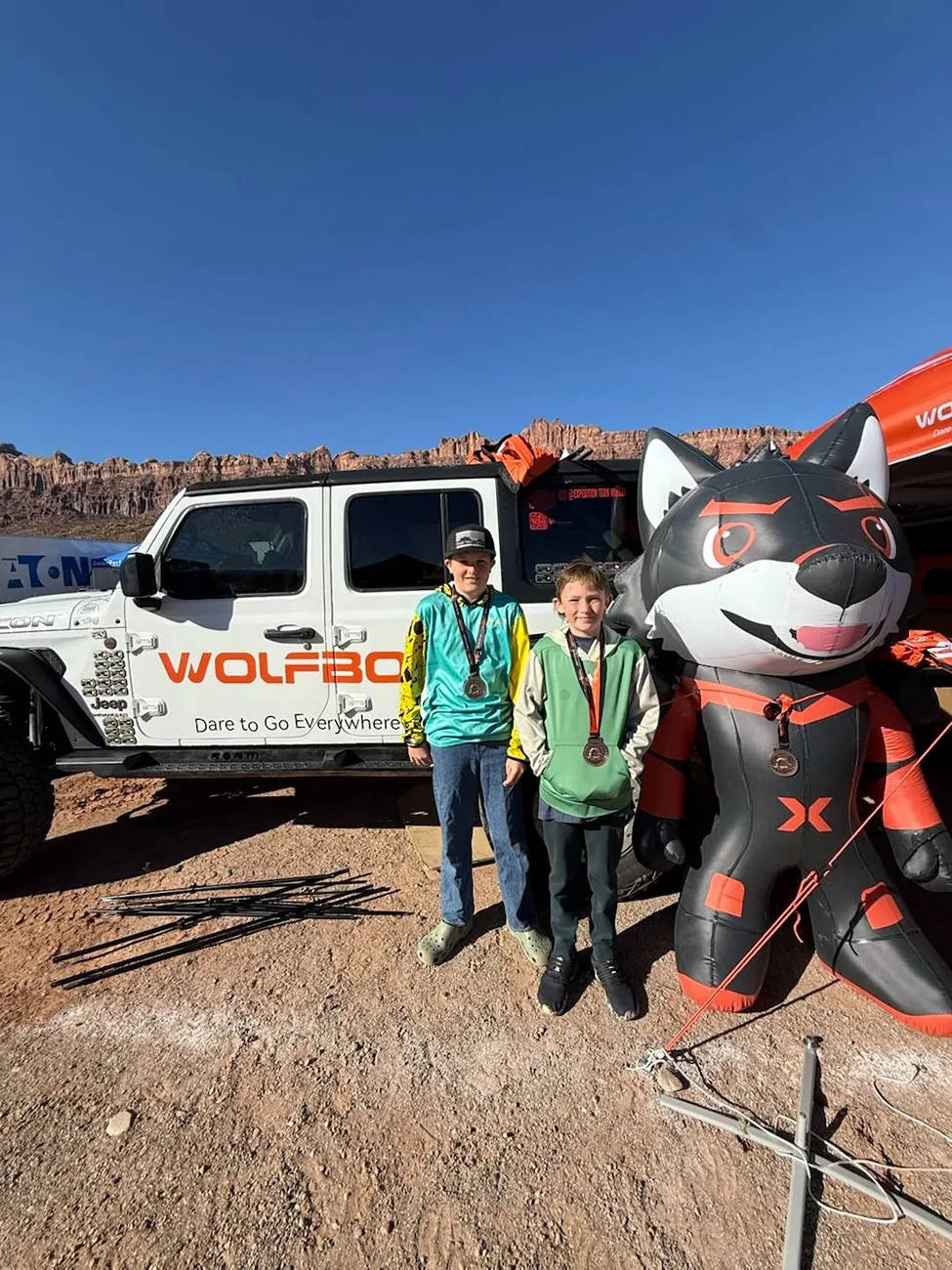 Jeep Gladiator 2026 Easter Jeep Safari X Wolfbox! Did You Take Your Adventure? Visit our booth! (Photo-loaded) 20260407-095616