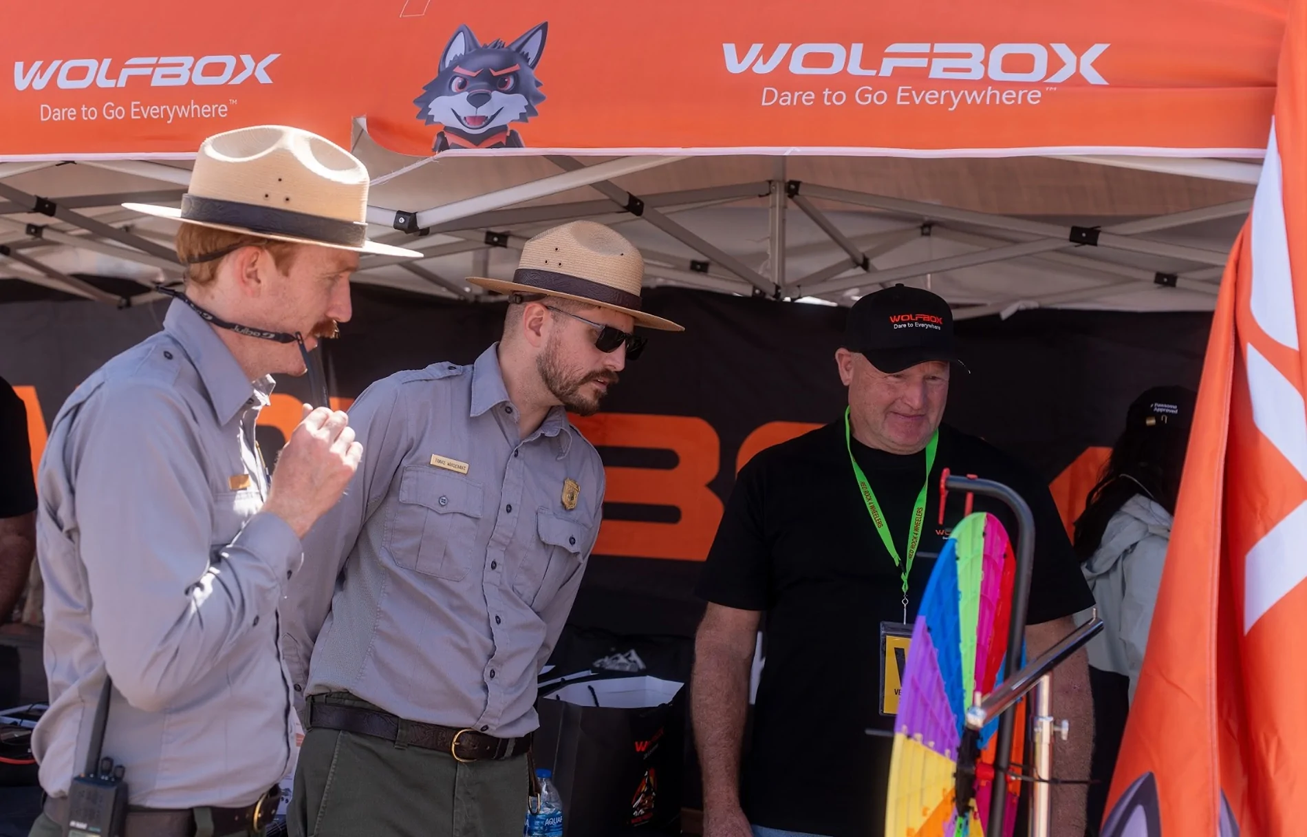 Jeep Gladiator 2026 Easter Jeep Safari X Wolfbox! Did You Take Your Adventure? Visit our booth! (Photo-loaded) 20260407-095712