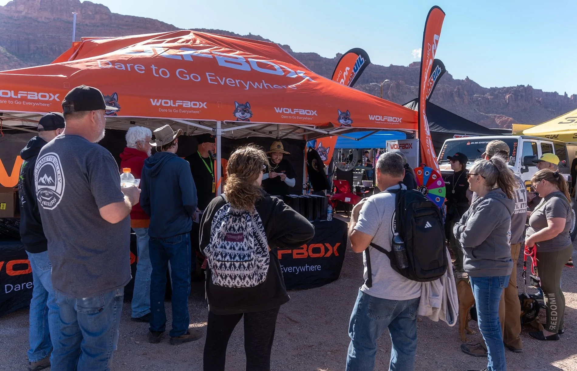 Jeep Gladiator 2026 Easter Jeep Safari X Wolfbox! Did You Take Your Adventure? Visit our booth! (Photo-loaded) 20260407-095729