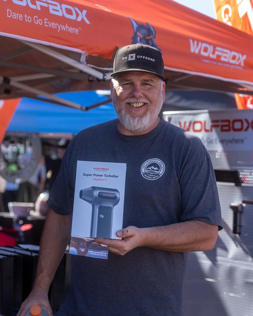 Jeep Gladiator 2026 Easter Jeep Safari X Wolfbox! Did You Take Your Adventure? Visit our booth! (Photo-loaded) 20260407-095657