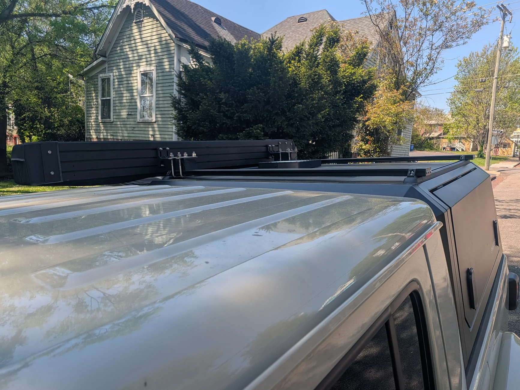 Jeep Gladiator Smartcap Load Bars Options PXL_20260407_160830957.MP