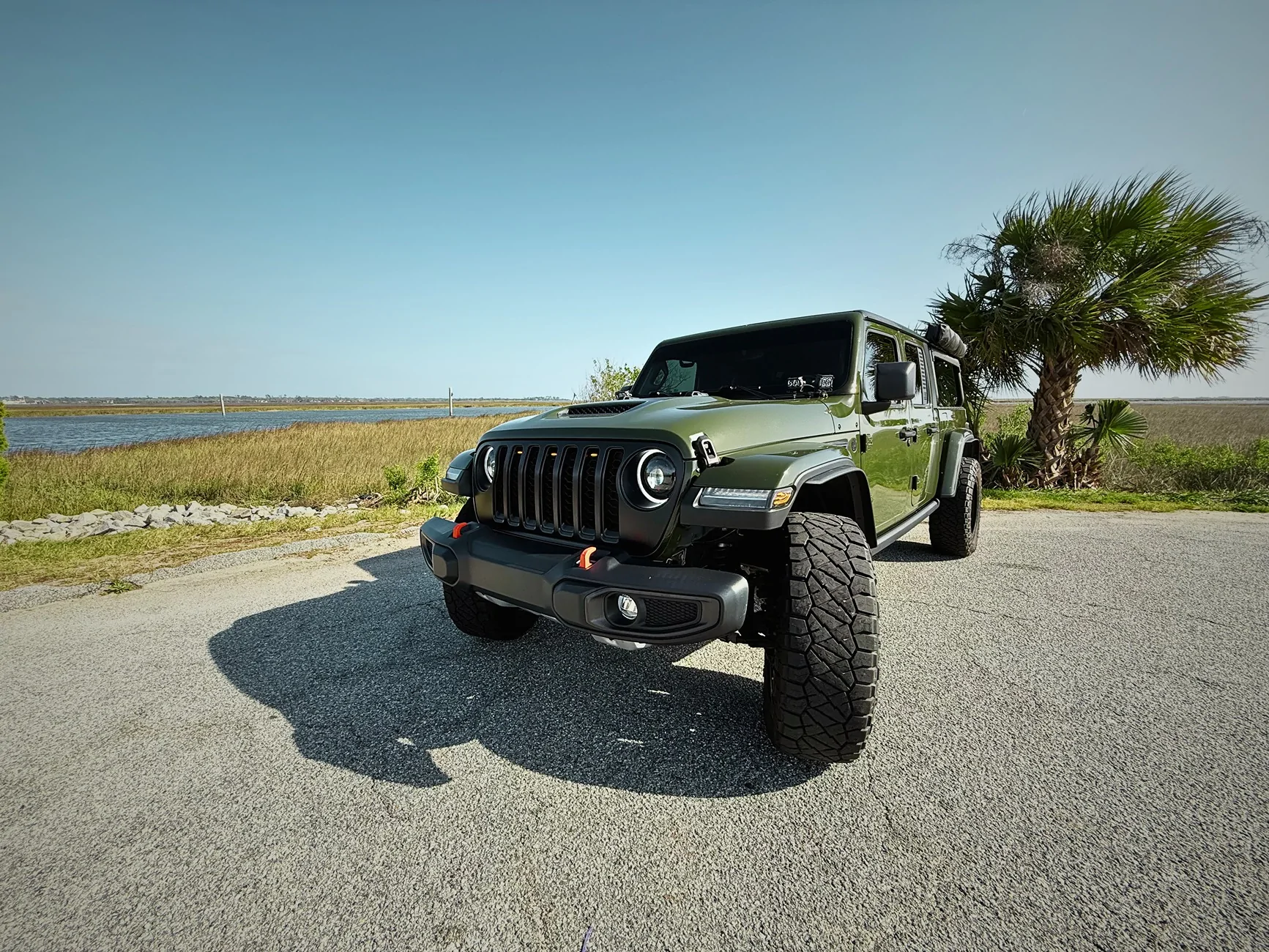 Jeep Gladiator Show off your 2026 build progress! What’s new this year? Gladiator