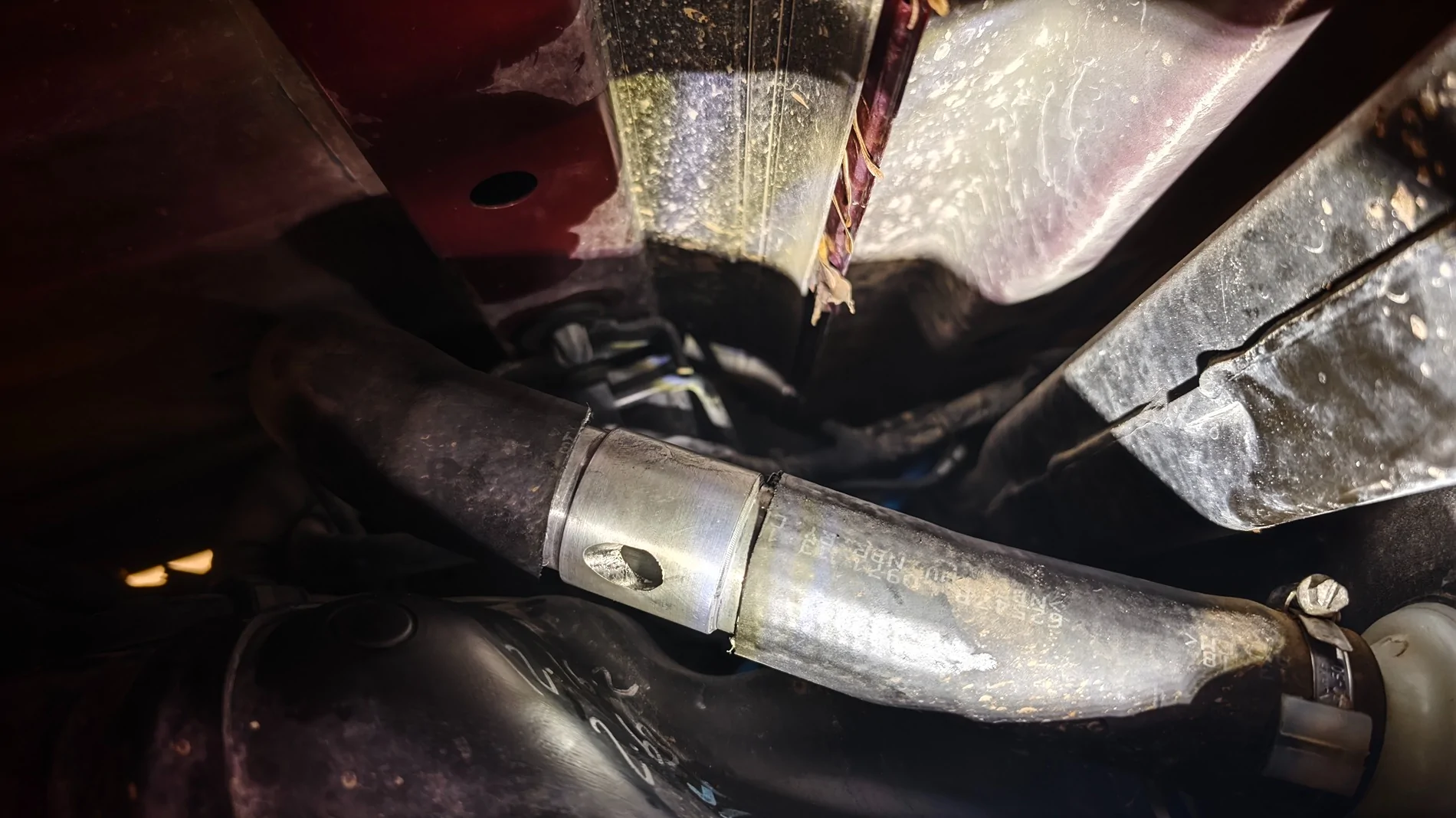 Jeep Gladiator Aux tank under the bed - help to connection 16262