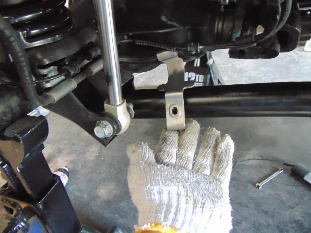 Jeep Gladiator 2022 AEV Gladiator Rubicon build DSC03580 (Medium)