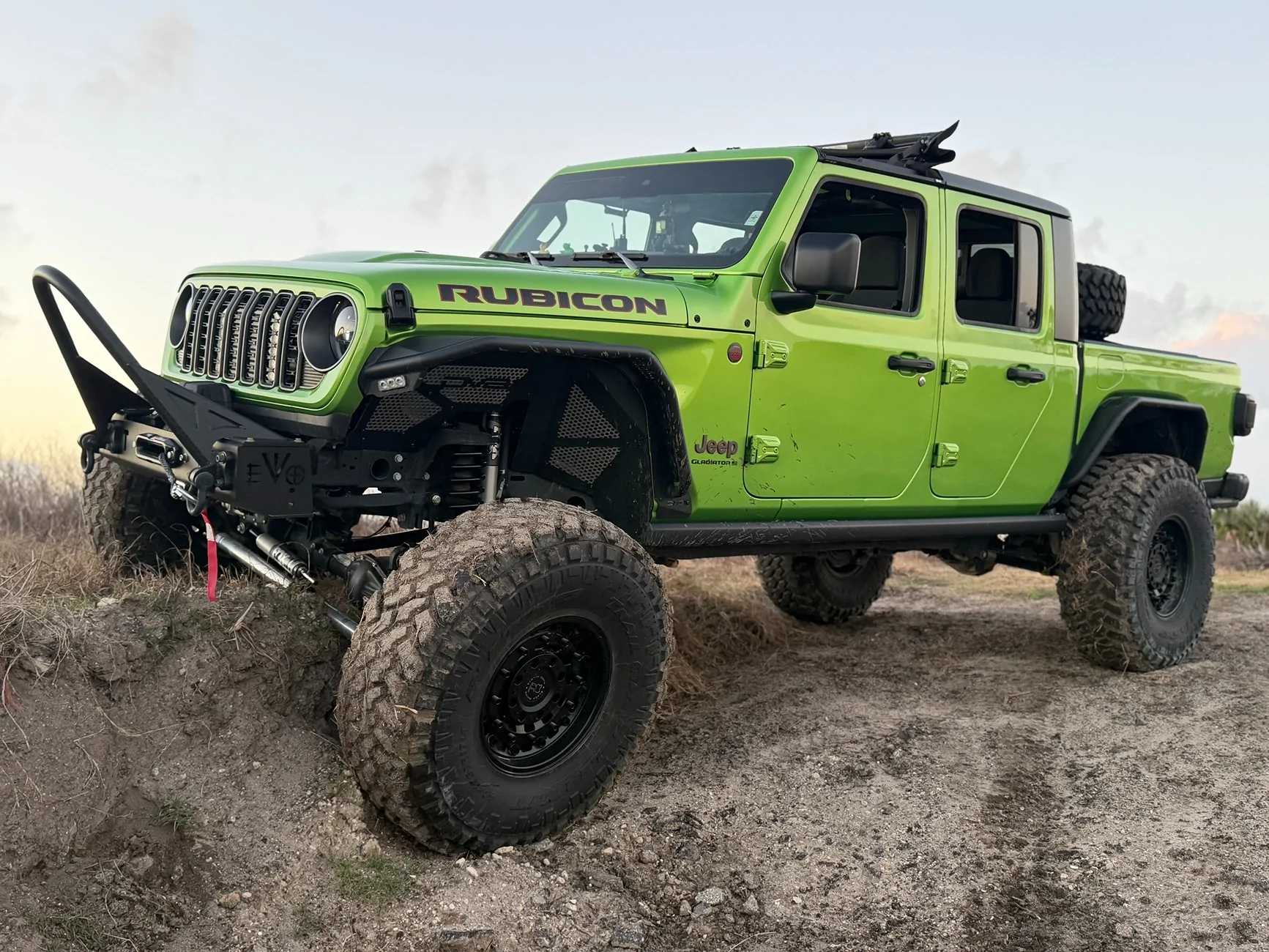 Jeep Gladiator Show off your 2026 build progress! What’s new this year? IMG_7608