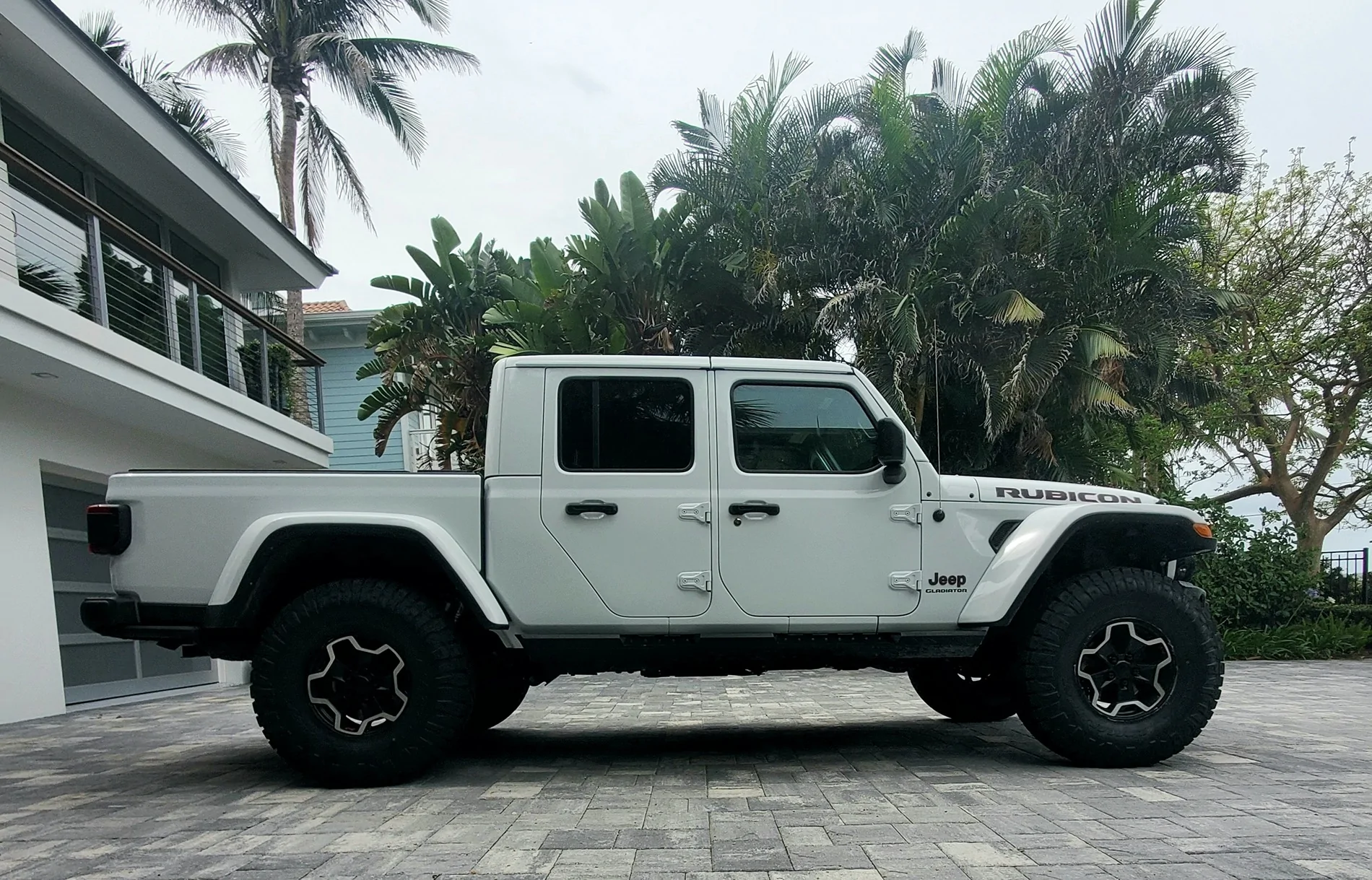 Jeep Gladiator Teraflex 1.5" Leveling kit 20250511_105445