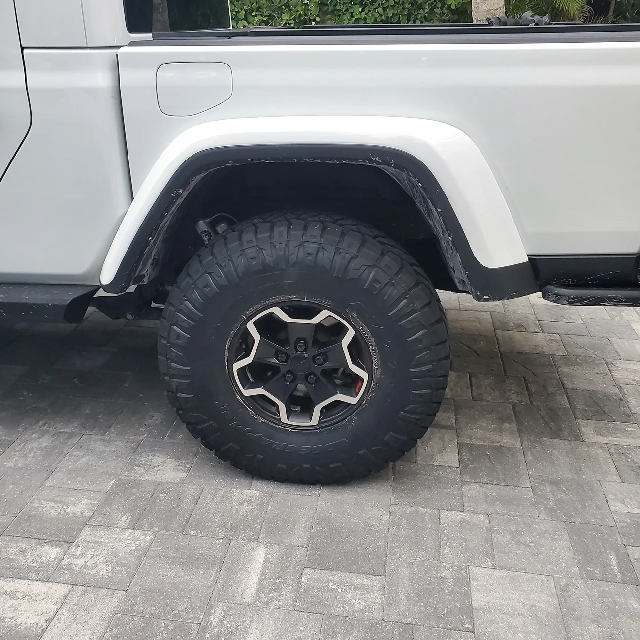 Jeep Gladiator Teraflex 1.5" Leveling kit 20250510_191933