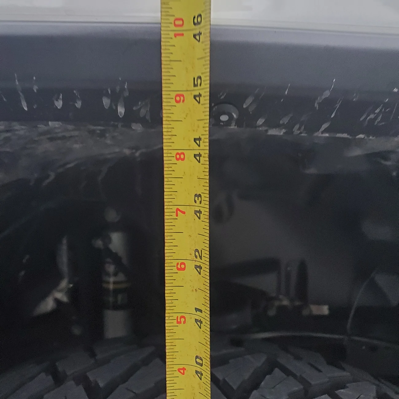 Jeep Gladiator Teraflex 1.5" Leveling kit 20250510_192158