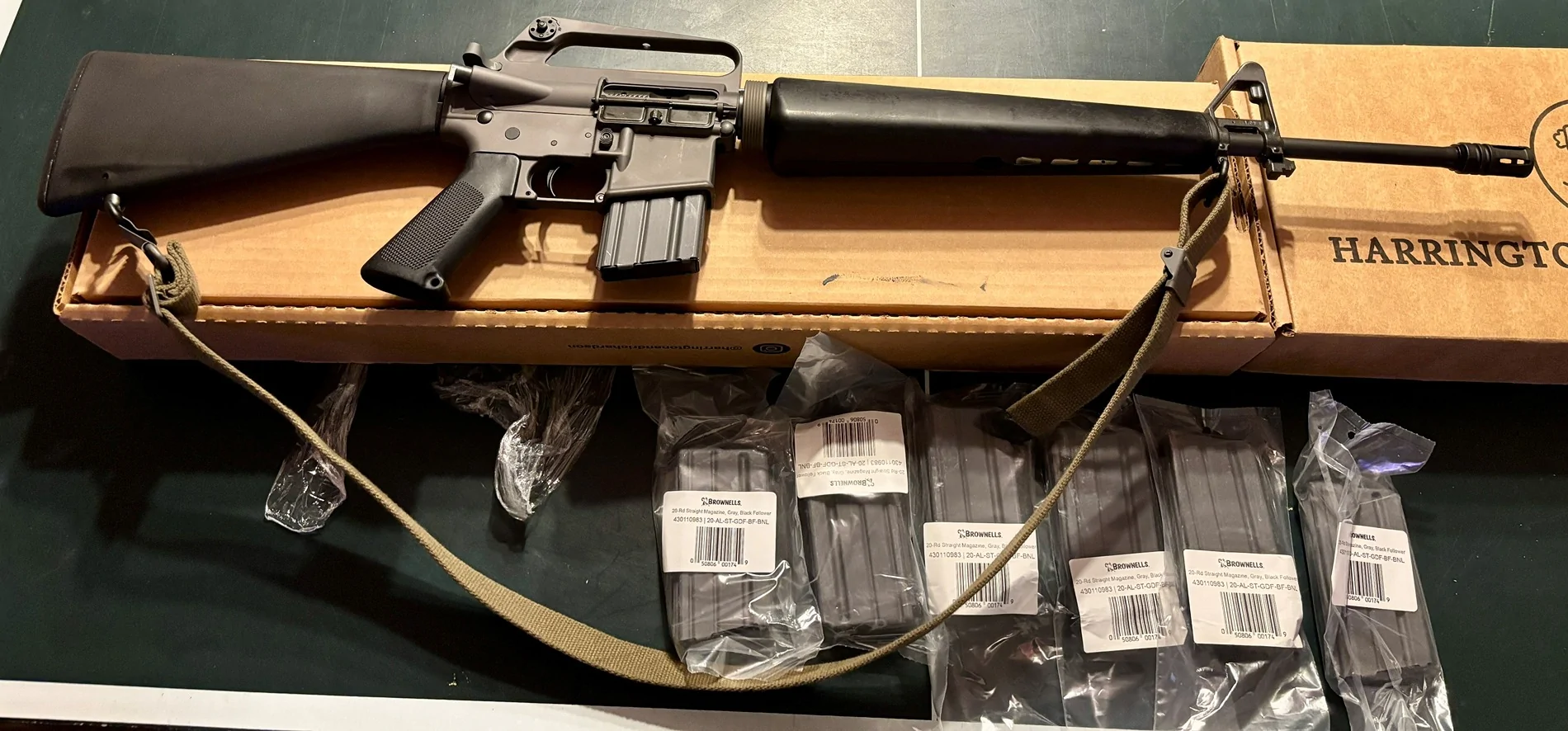 Jeep Gladiator Gun guys (and gals) H_R M16A1