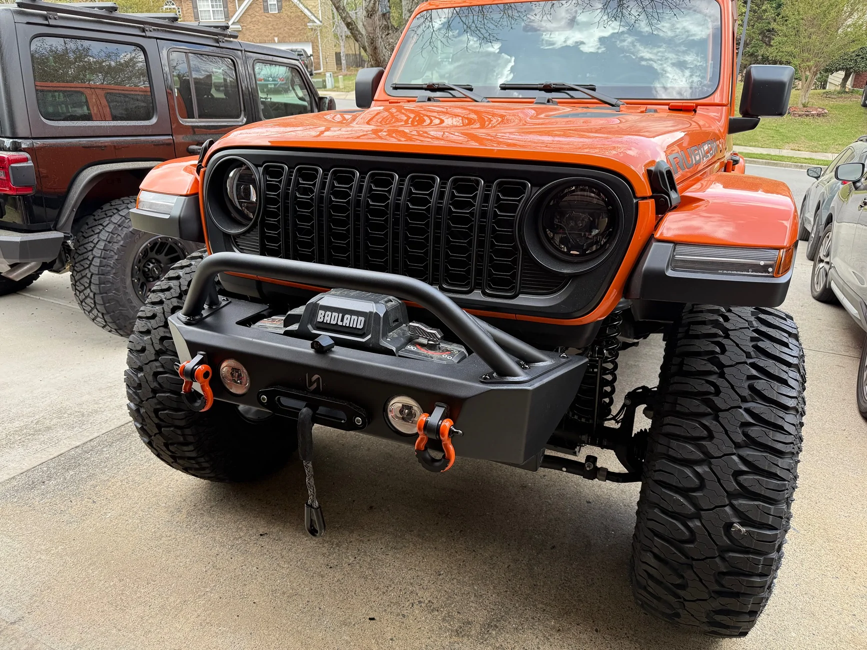 Jeep Gladiator 2025 Joose Rubicon Gladiator Build IMG_8888