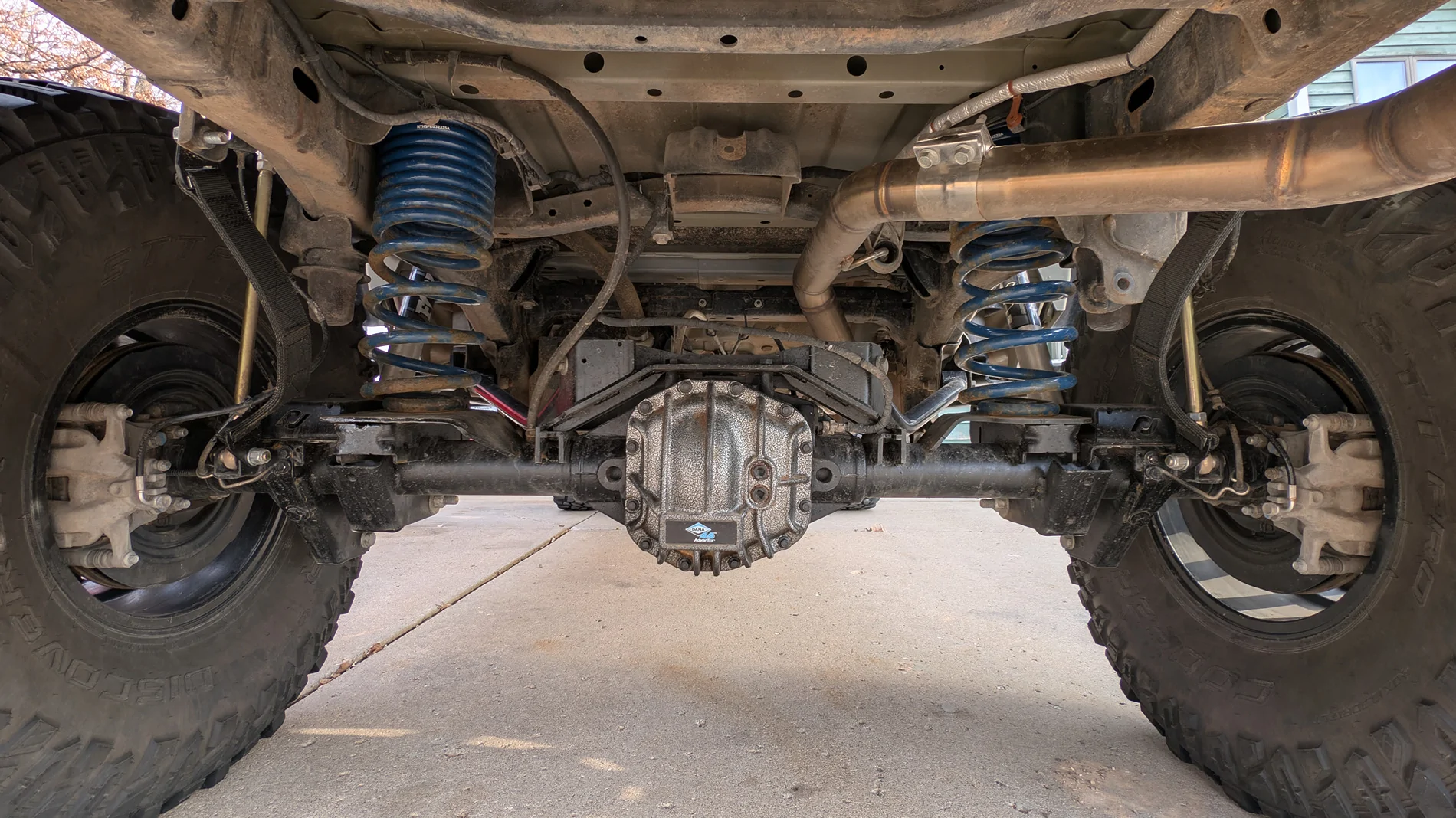 Jeep Gladiator Who'd gone to 40's and has Trussed etc their axles? PXL_20260408_131042448.NIGHT