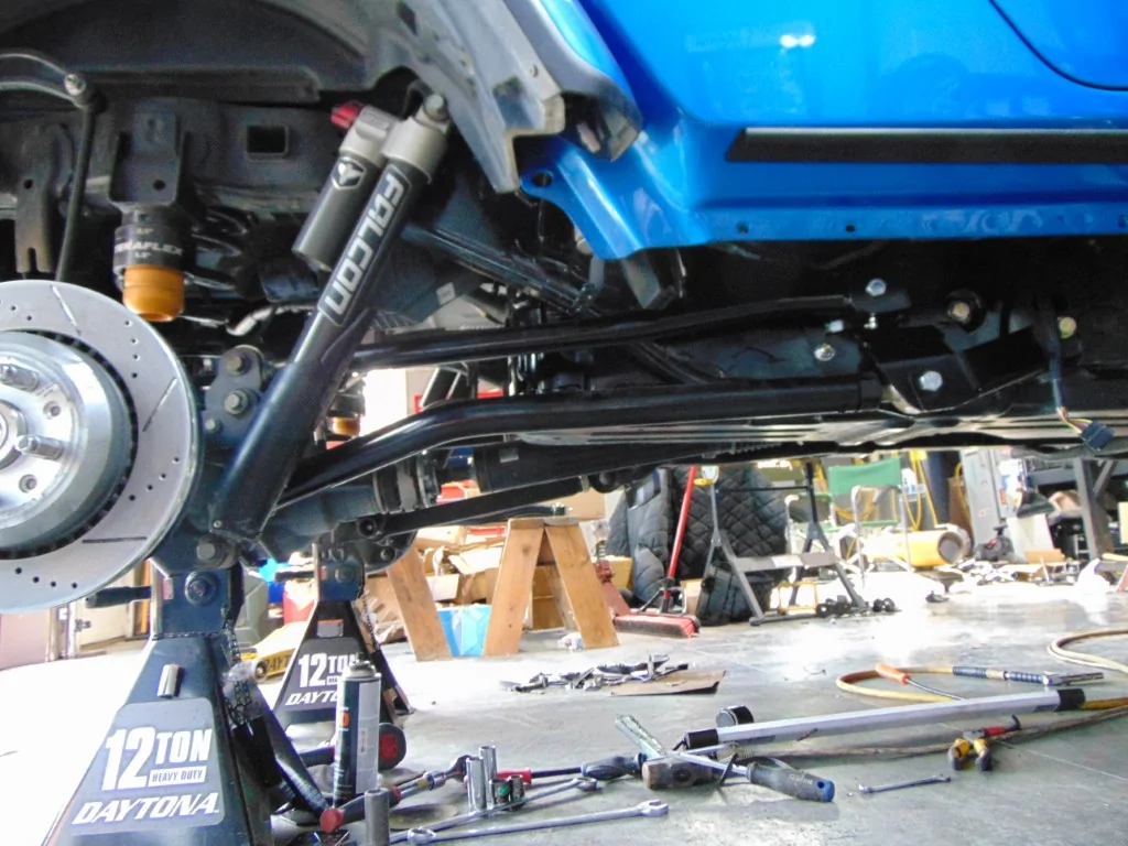 Jeep Gladiator 2022 AEV Gladiator Rubicon build DSC03605 (Medium)