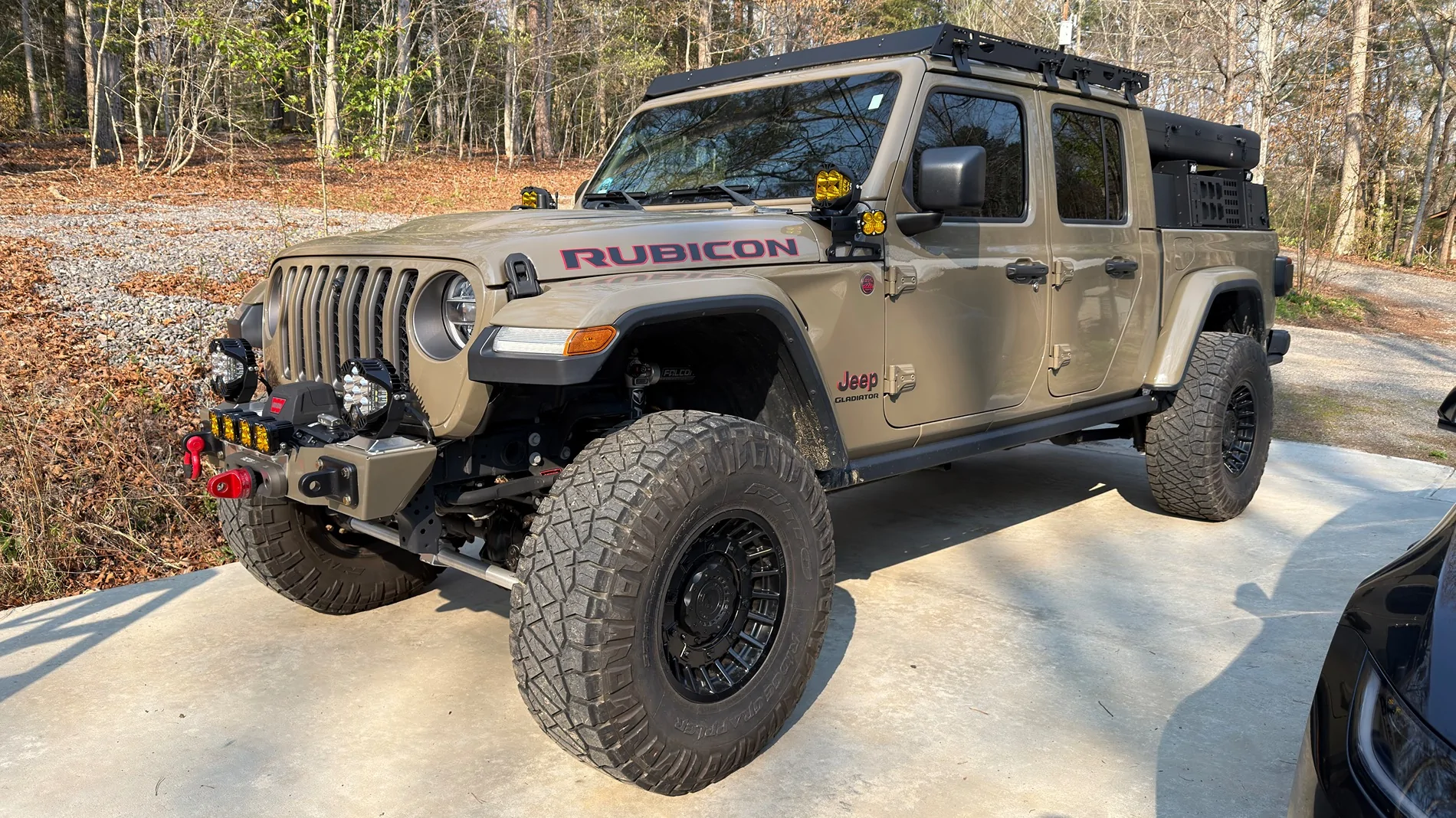 Jeep Gladiator 2020 Jeep gladiator Rubicon Low Miles and Overland Ready IMG_2060