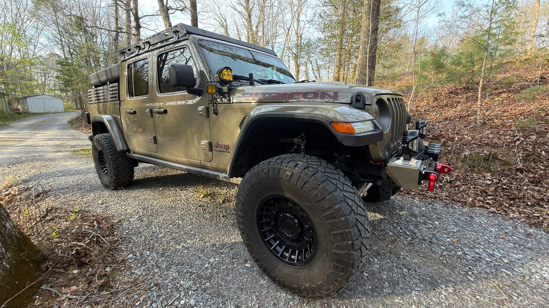 Jeep Gladiator 2020 Jeep gladiator Rubicon Low Miles and Overland Ready IMG_2064