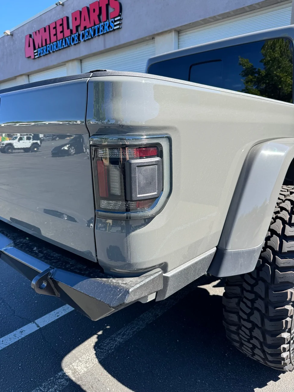 Jeep Gladiator Morimoto taillights now available IMG_4493