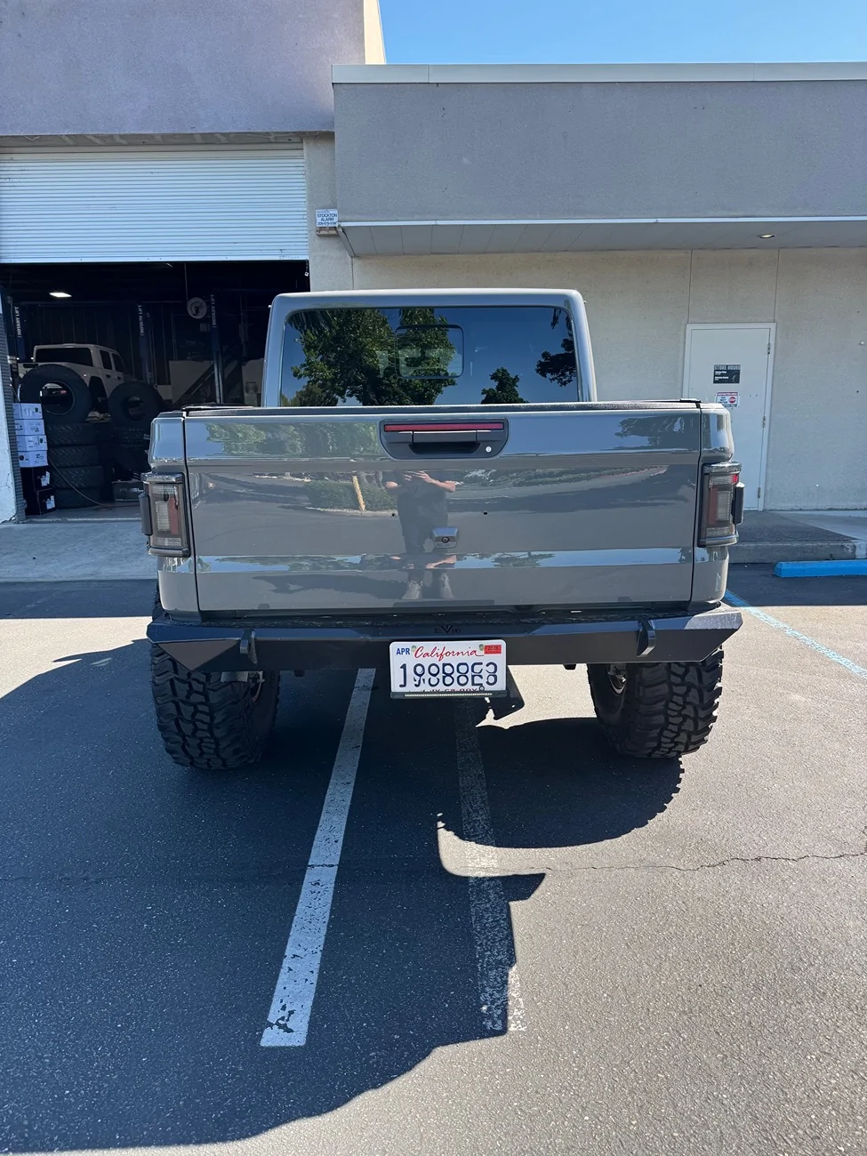 Jeep Gladiator Morimoto taillights now available IMG_4494