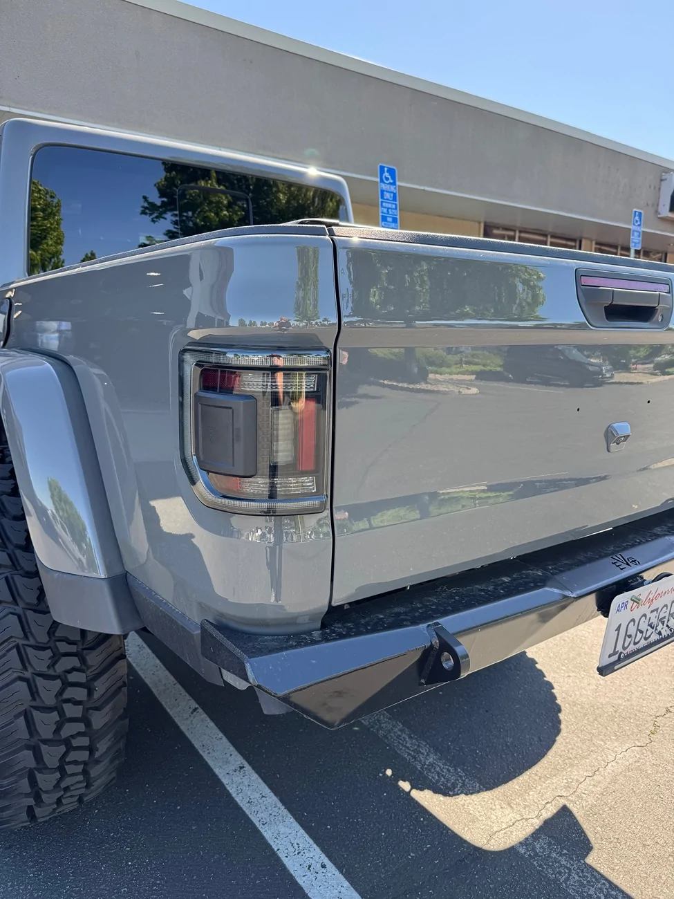 Jeep Gladiator Morimoto taillights now available IMG_4495