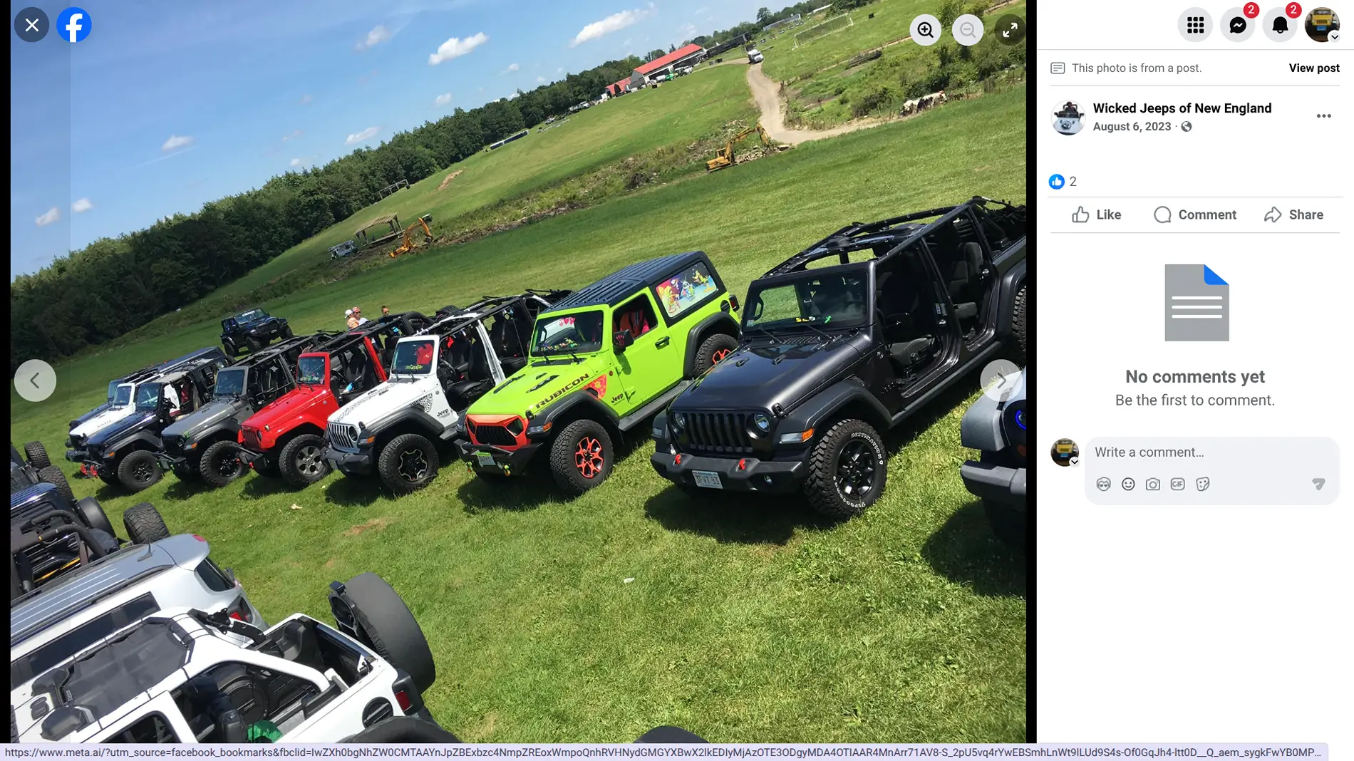 Jeep Gladiator new to the forum Screenshot 2026-03-04 5.48.11 PM