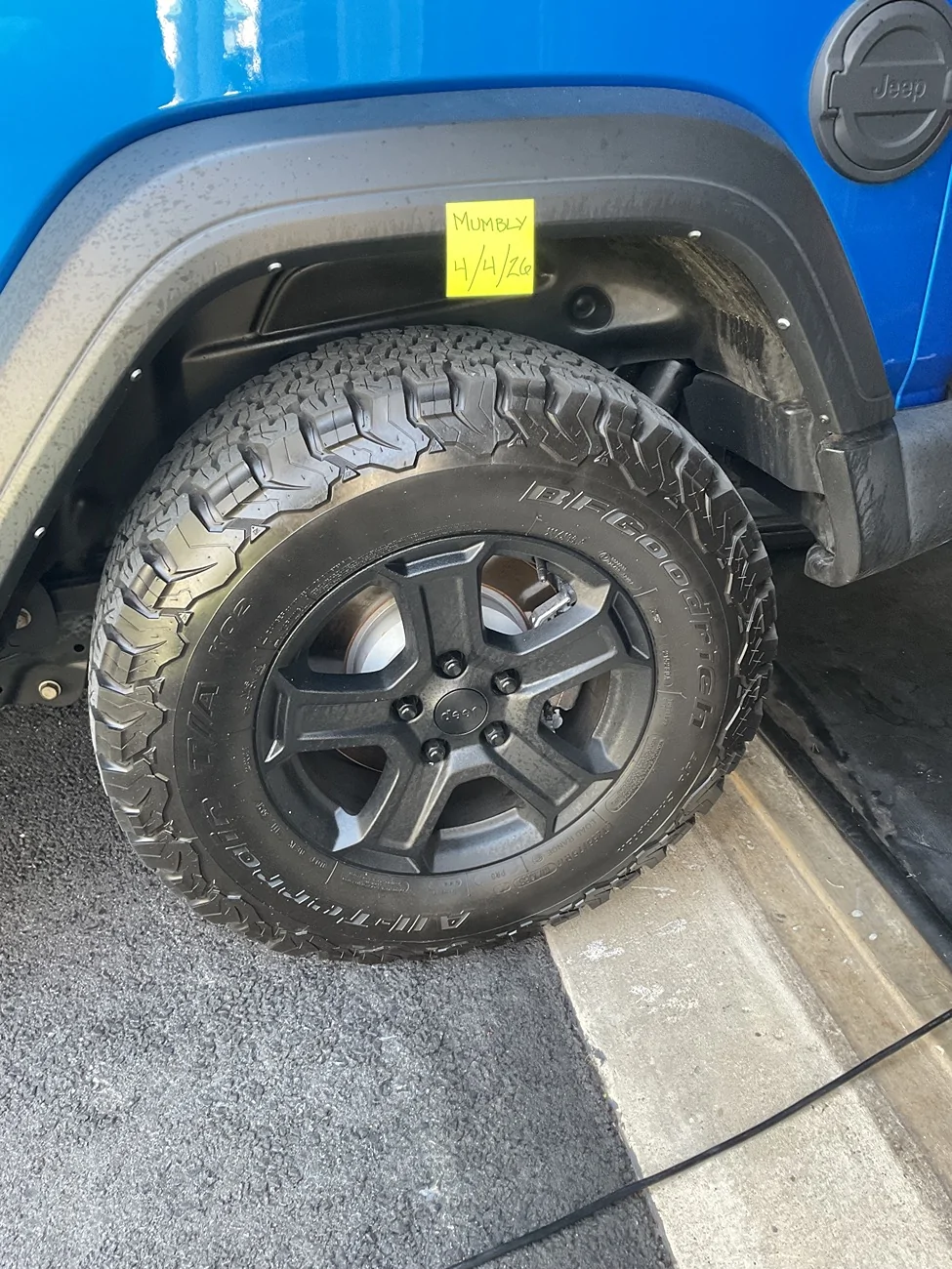 Jeep Gladiator BFG KO2 on OEM Wheels Near 20878 - PRICE DROP IMG_1486